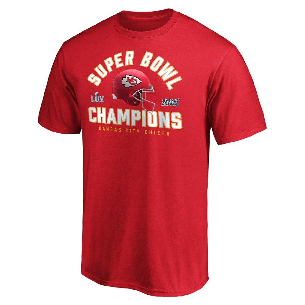 Kansas City Chiefs Super Bowl LIV Champions Shirt