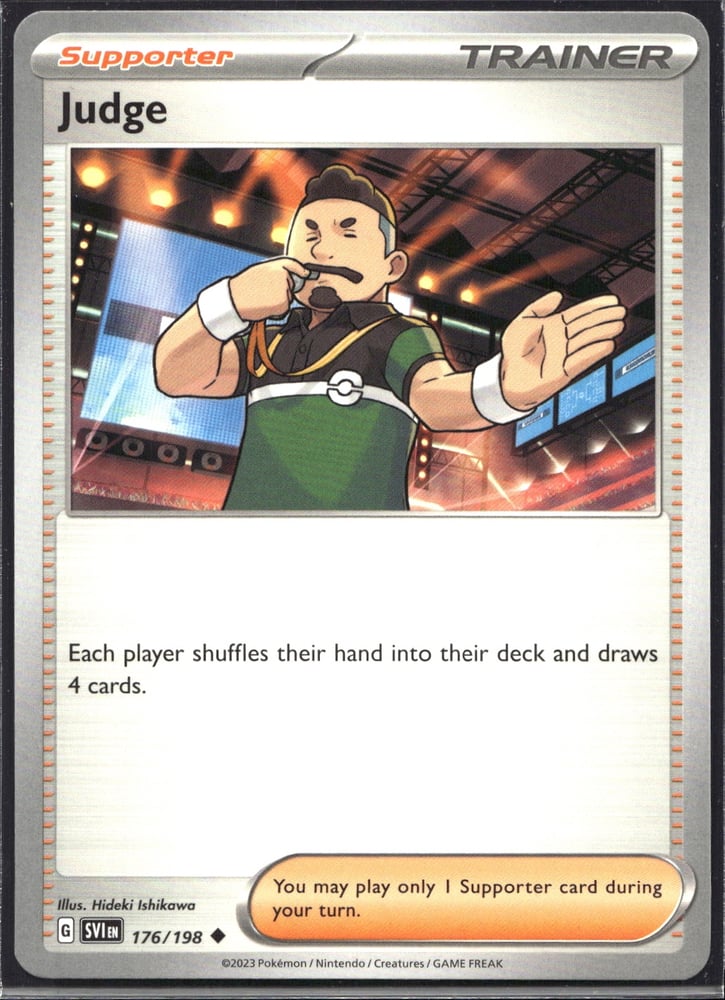 Judge - SV01 176/198