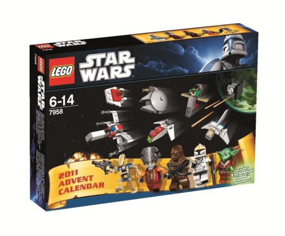 7958 Advent Calendar 2011, Star Wars