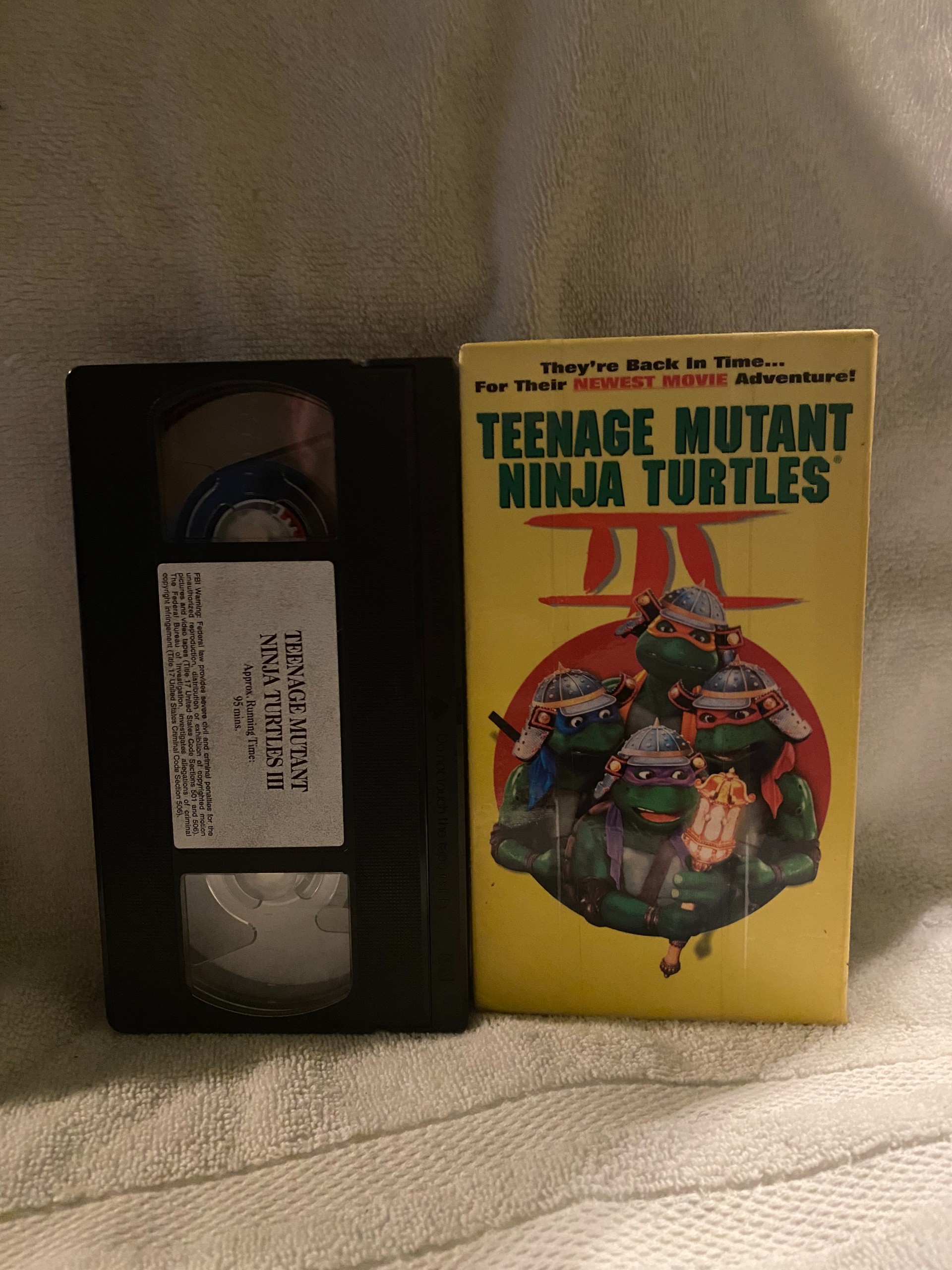 Teenage Mutant Ninja Turles 3/Stuart Gillard