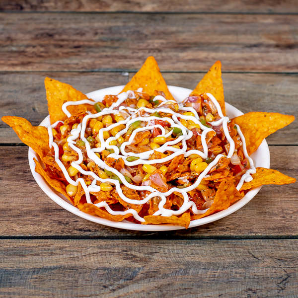 Nachos Corn Chaat