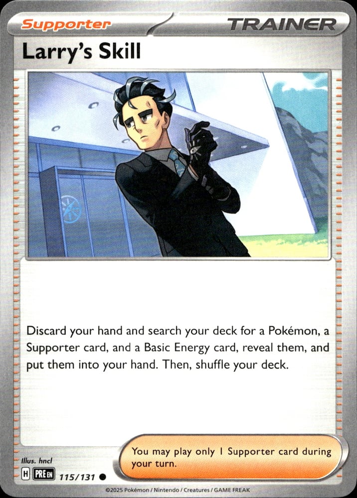 Larry's Skill - SV08.5 115/131
