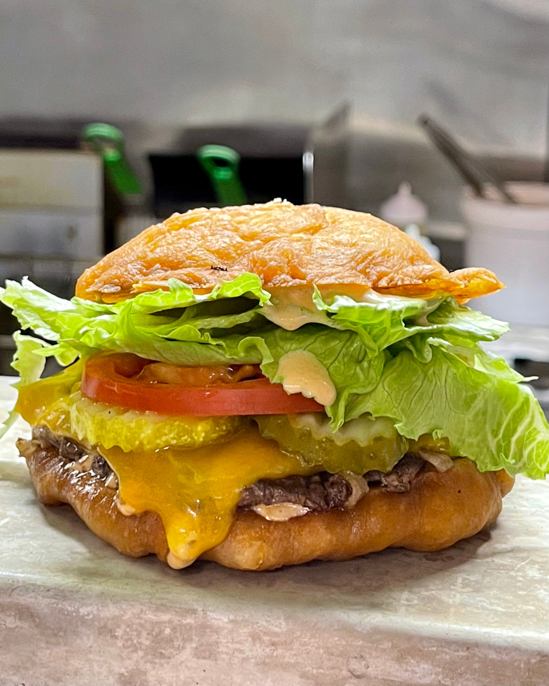 Halal Bannock Smash Burger – Do Good Things