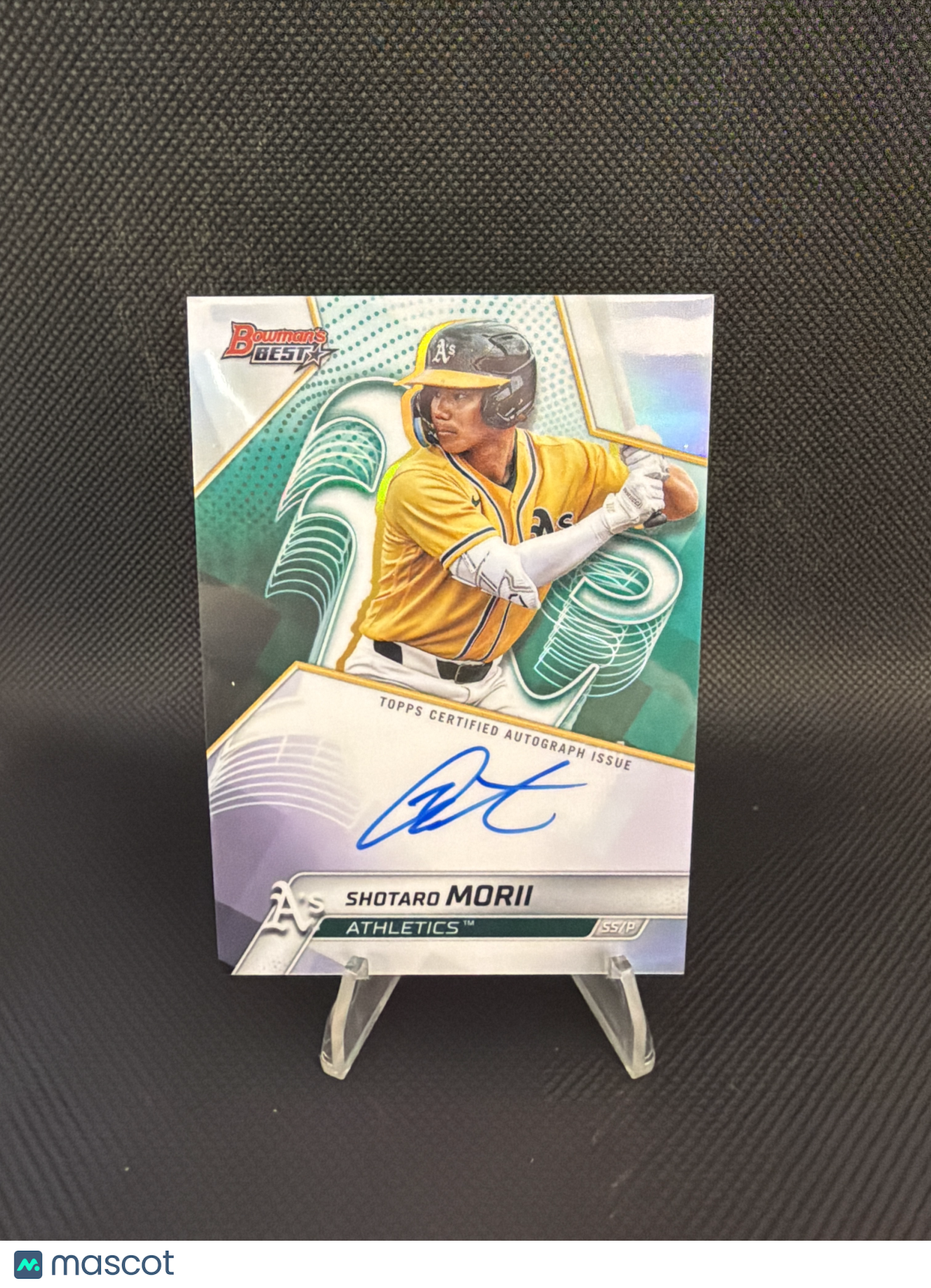 2025 Bowman's Best Shotaro Morii Refractor Auto
