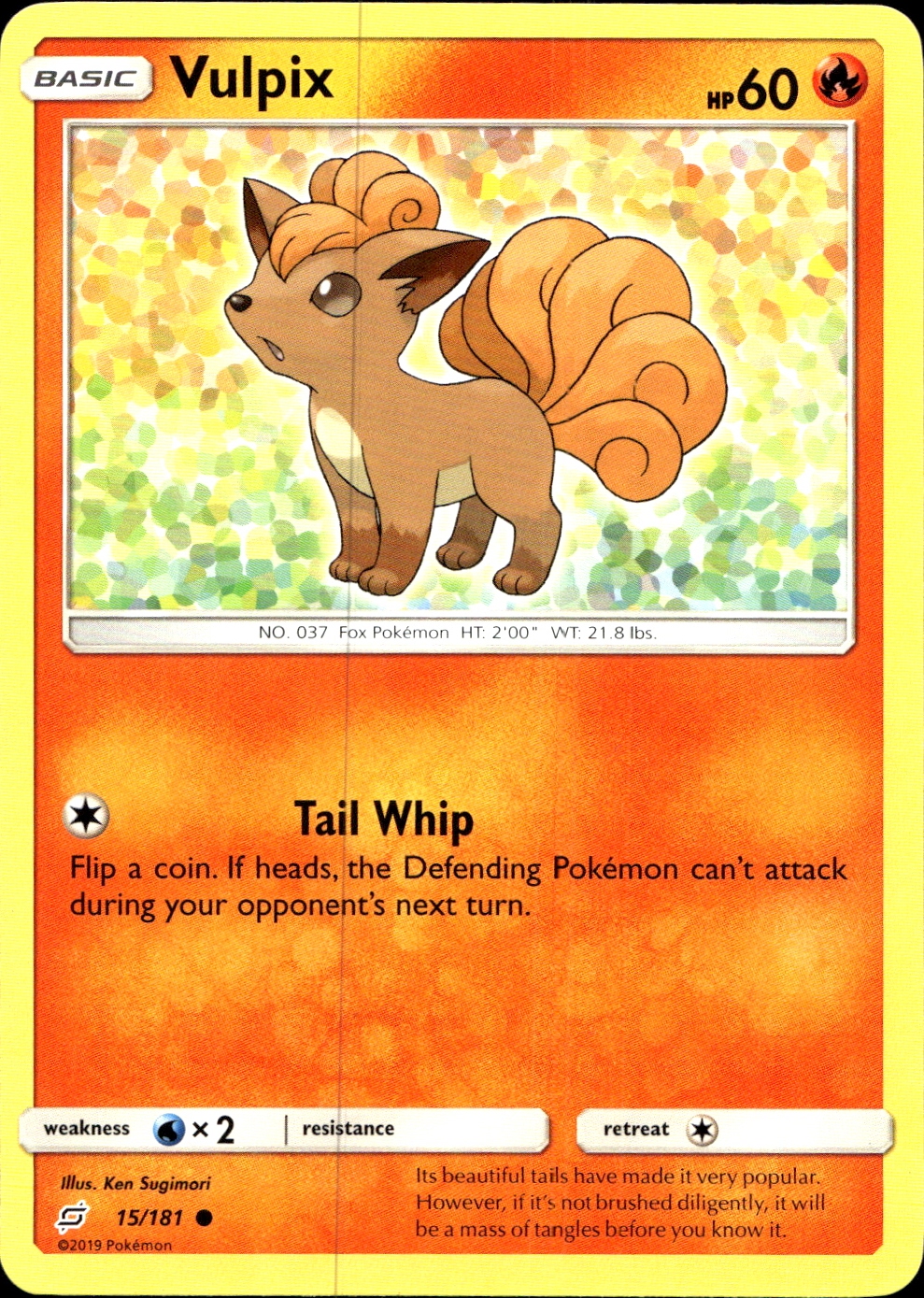 Vulpix - SM9 15