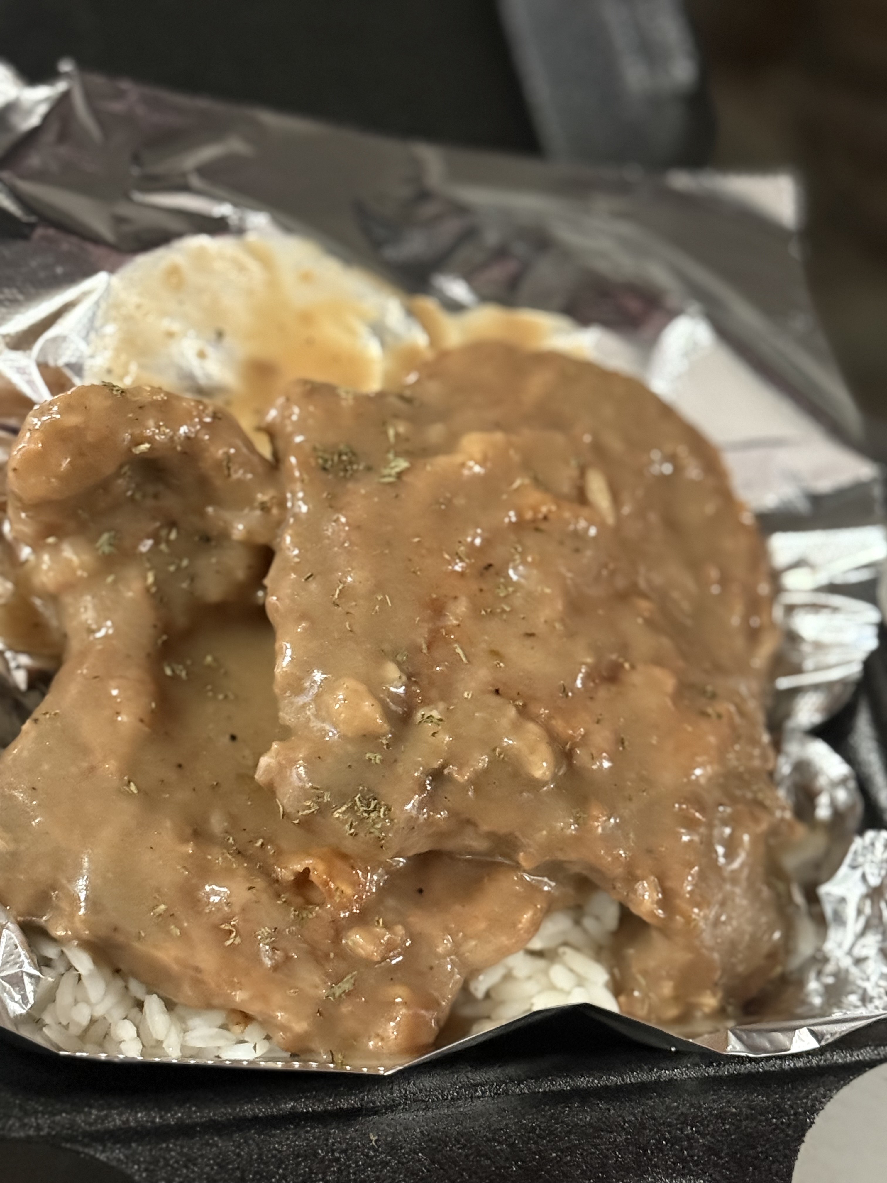 Smothered Pork Chops