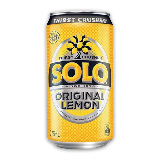 Solo can