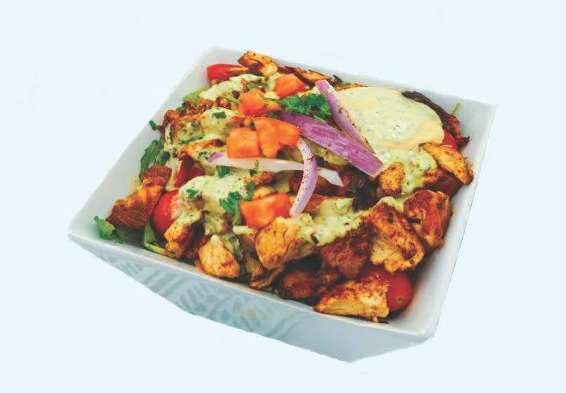 Chicken Shawerma Bowl