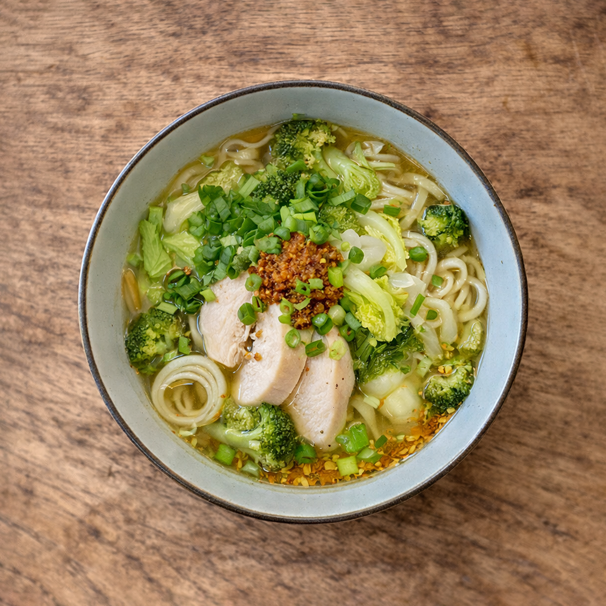 Chicken & Vegetable Noodle Soup