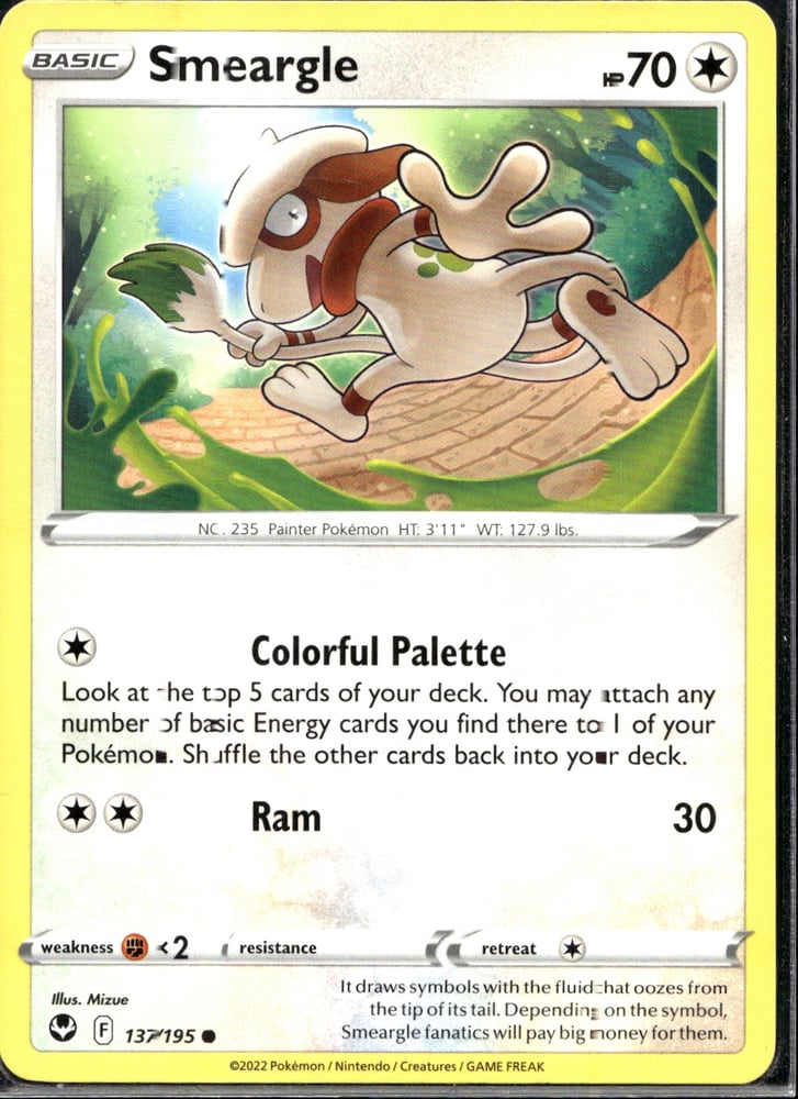 Smeargle - SWSH12 137/195