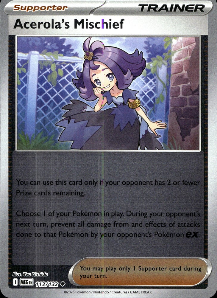Acerola's Mischief - ME01 113/132