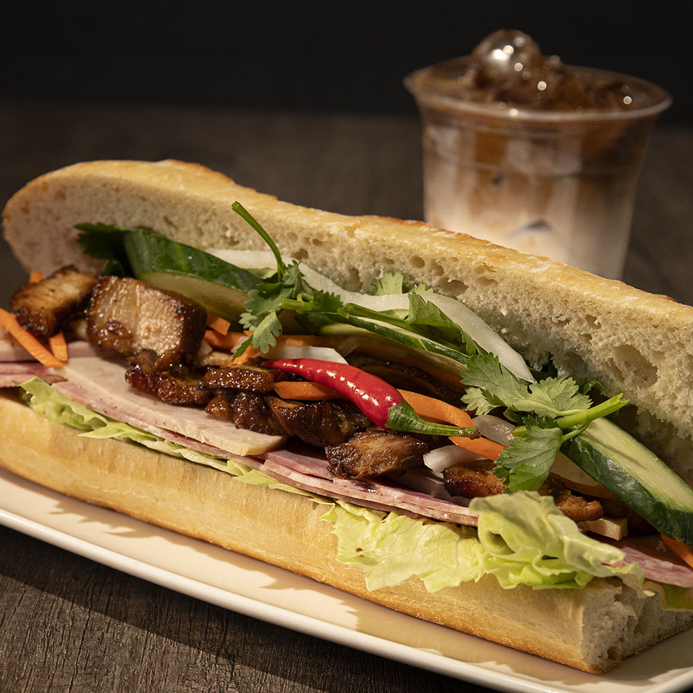 C1-Combo 1 | Banh Mi Plus Beverage