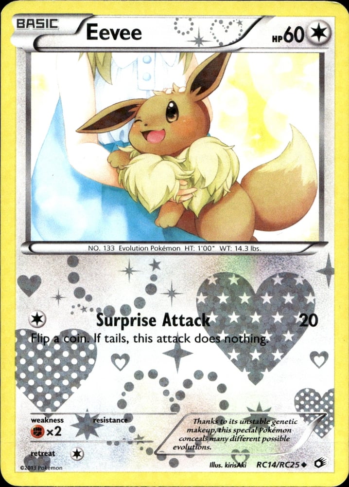 Eevee - BW11 RC14/113