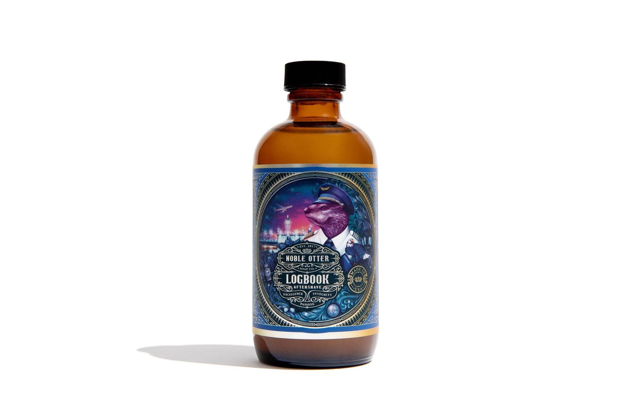 Noble Otter Soap Co. - Logbook Aftershave