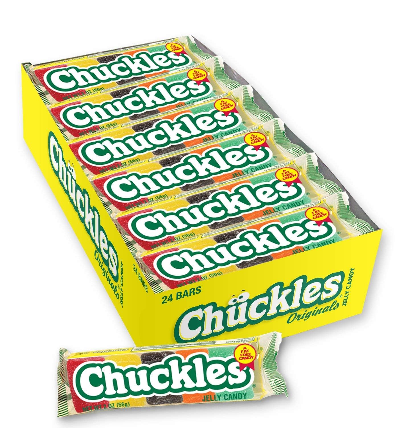 Chuckles Jelly Candy 2oz 24ct