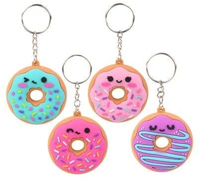 Donut Keychain
