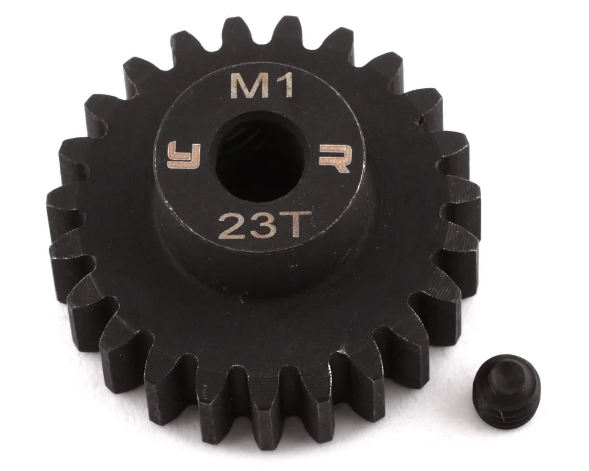 HD Steel MOD 1 5mm Bore Motor Gear/Pinion 23T