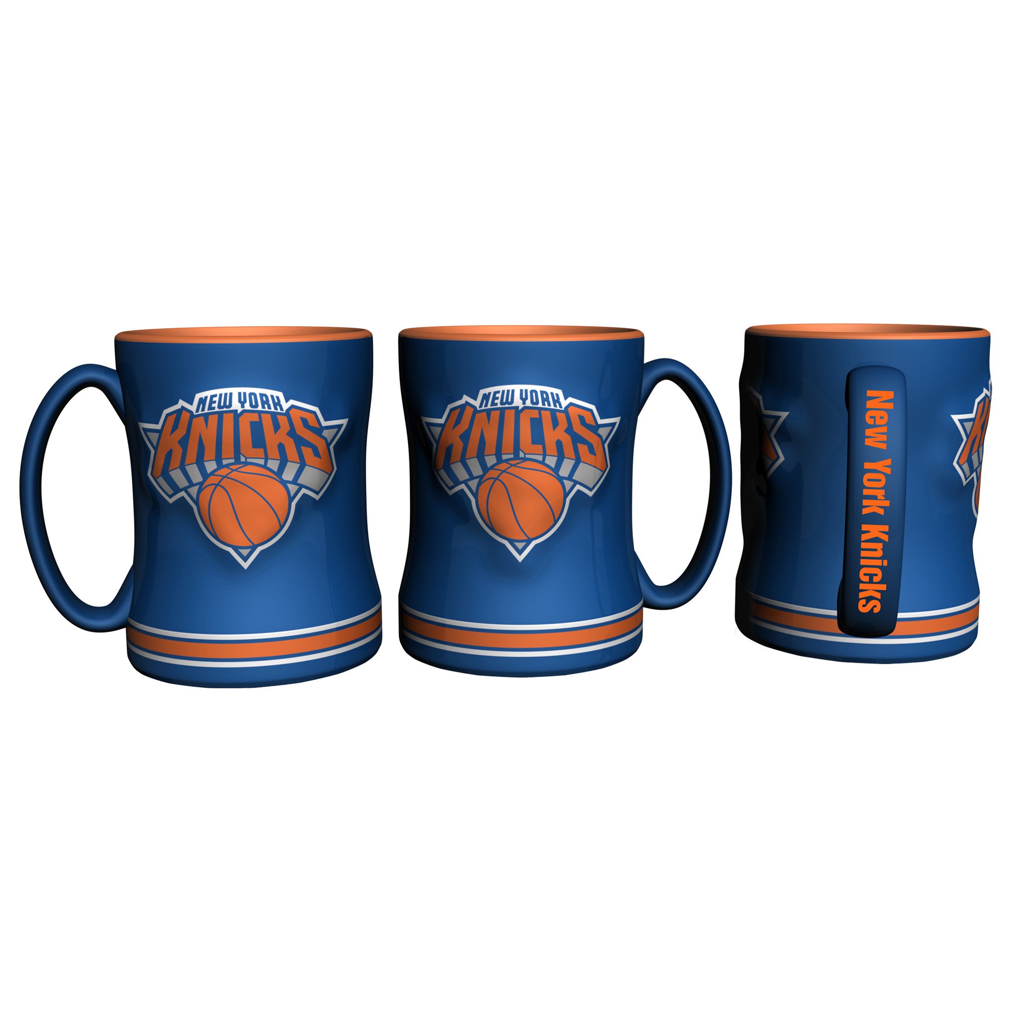 New York Knicks Sculpted Coffee Mug 14oz
