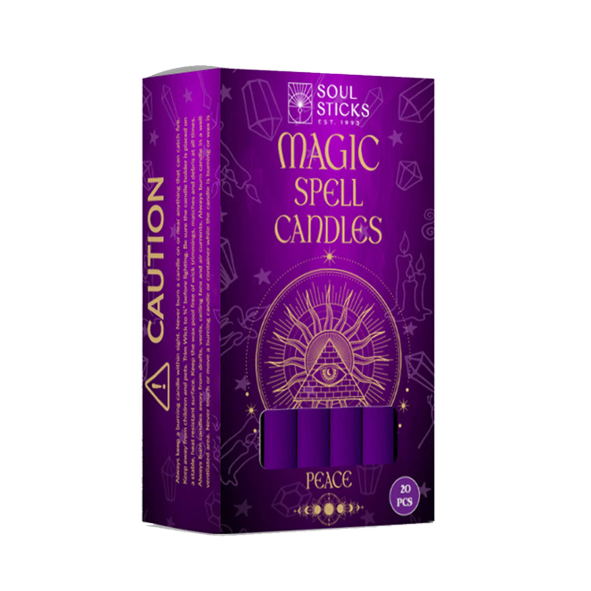 Designs By Deekay - Peace Soul Sticks Magic Candles