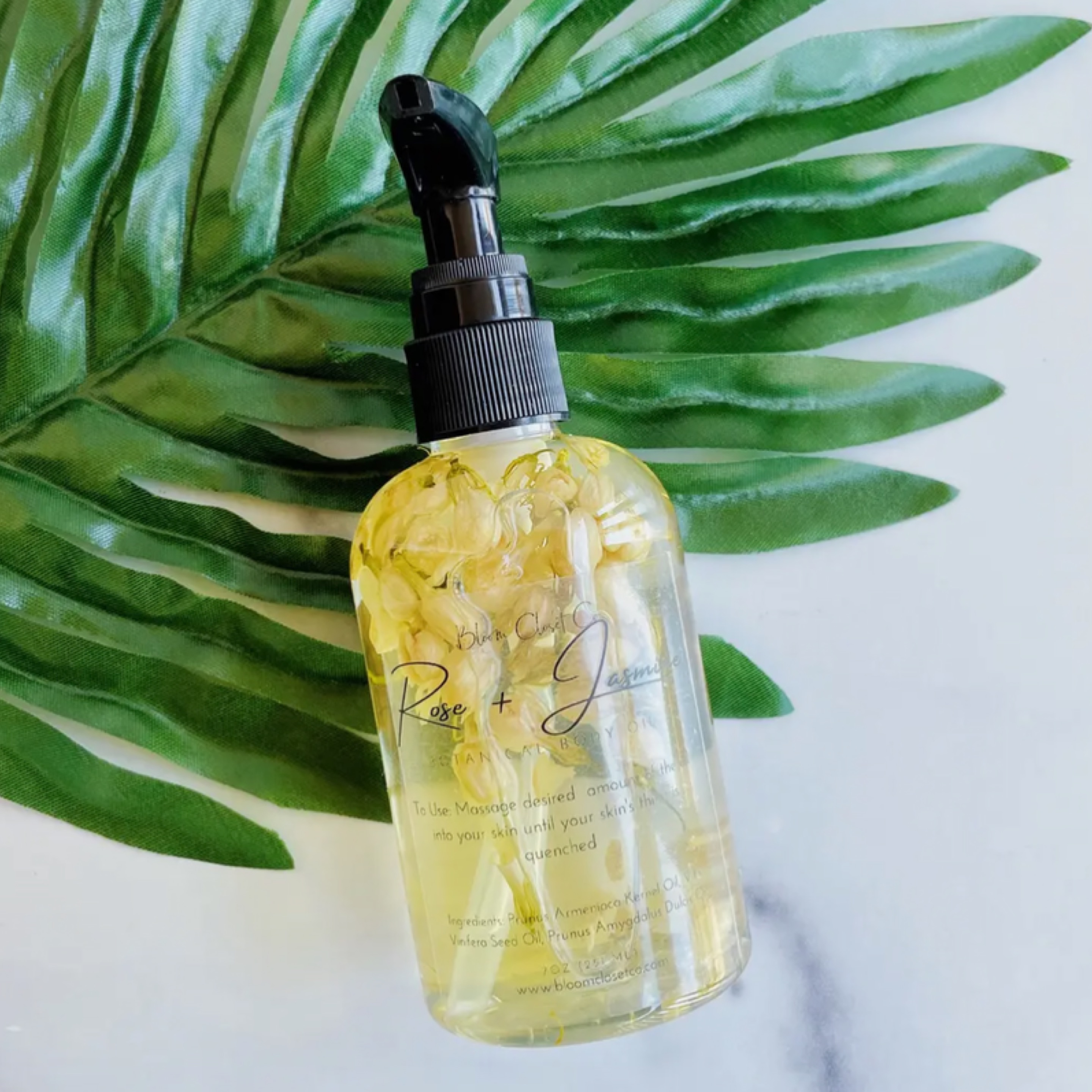 Bloom Closet - Rose & Jasmine Body Oil