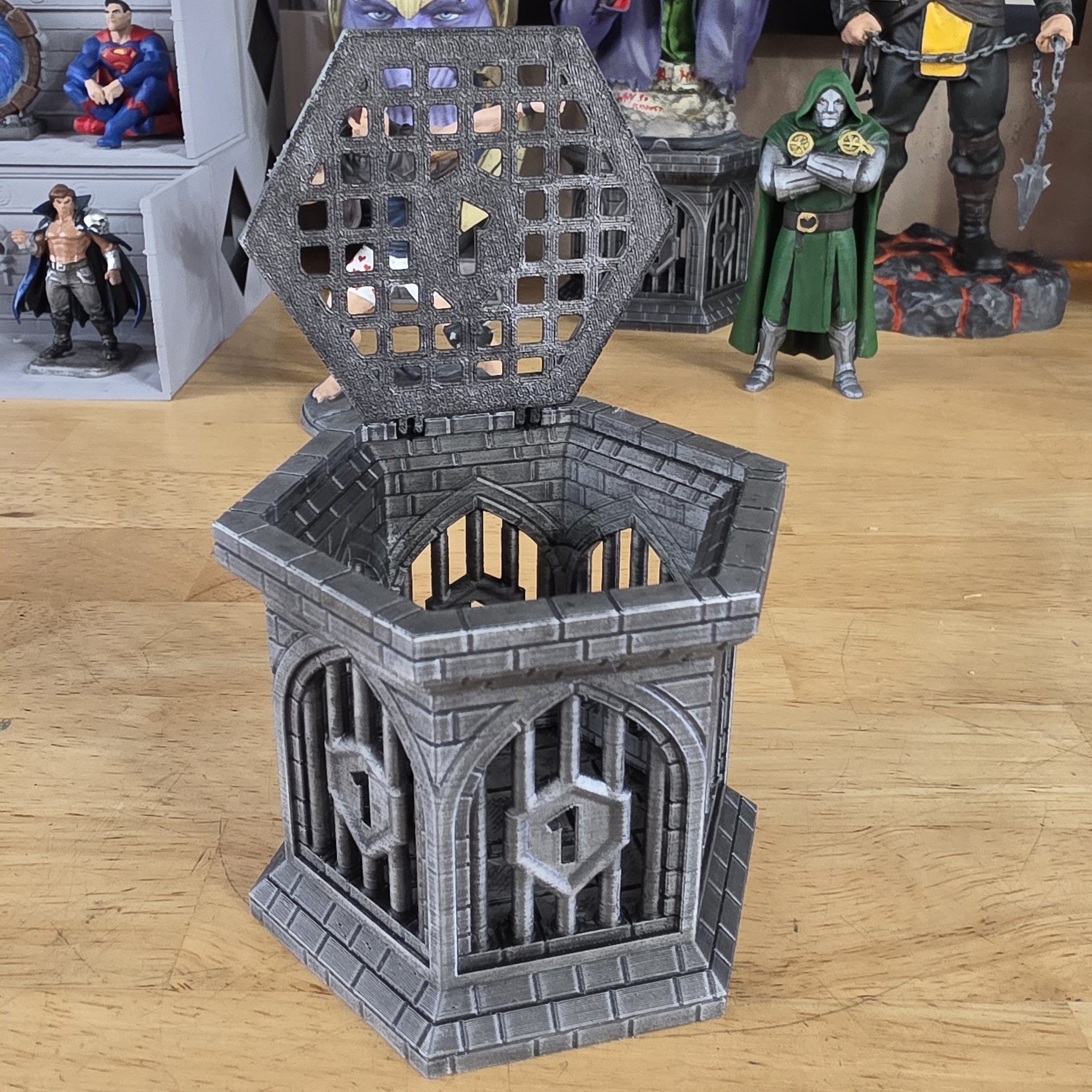 Dice Jail