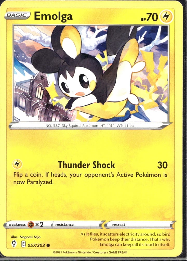 Emolga - SWSH7 57/203