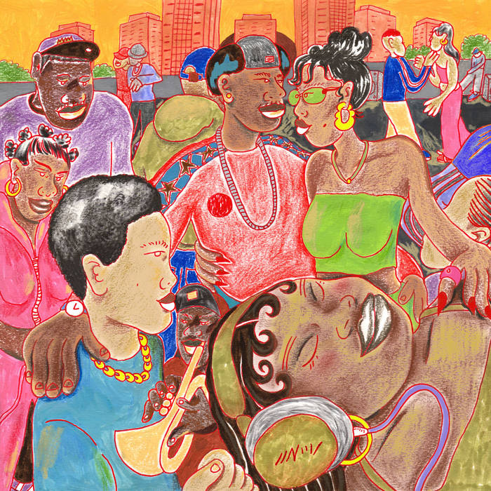 Kokoroko - Tuff Times Never Last by Unknown Artist - View 1
