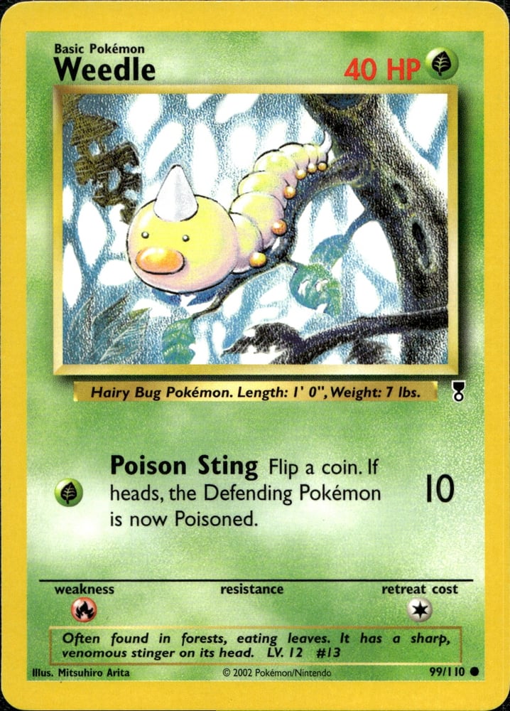Weedle - LC 99/110