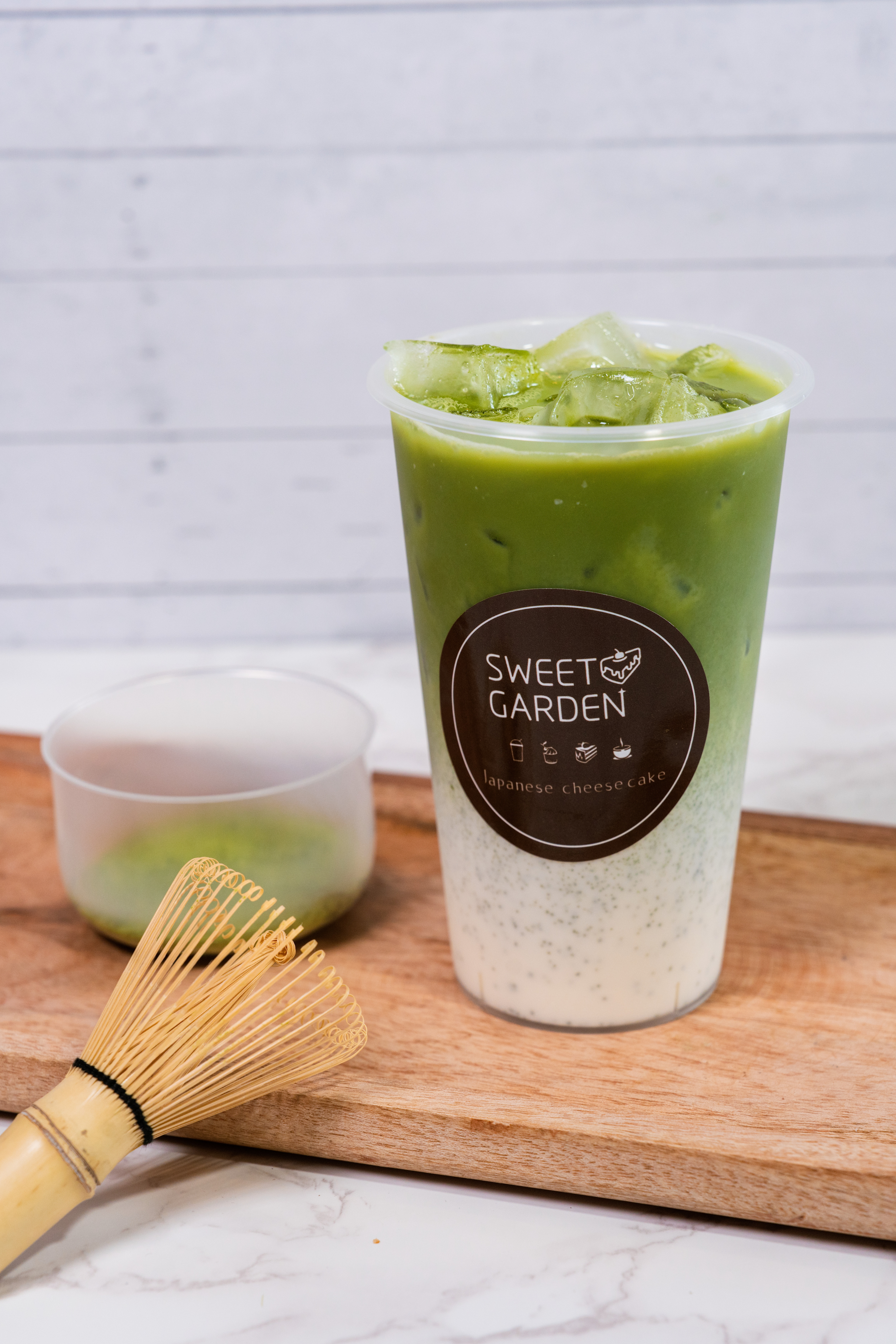 Ceremonial Matcha Milk Tea