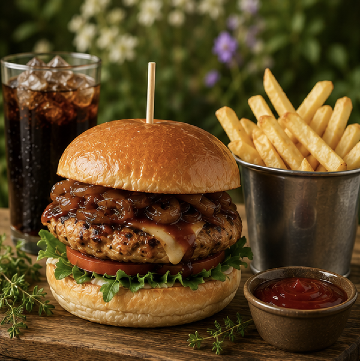 Pork Burger