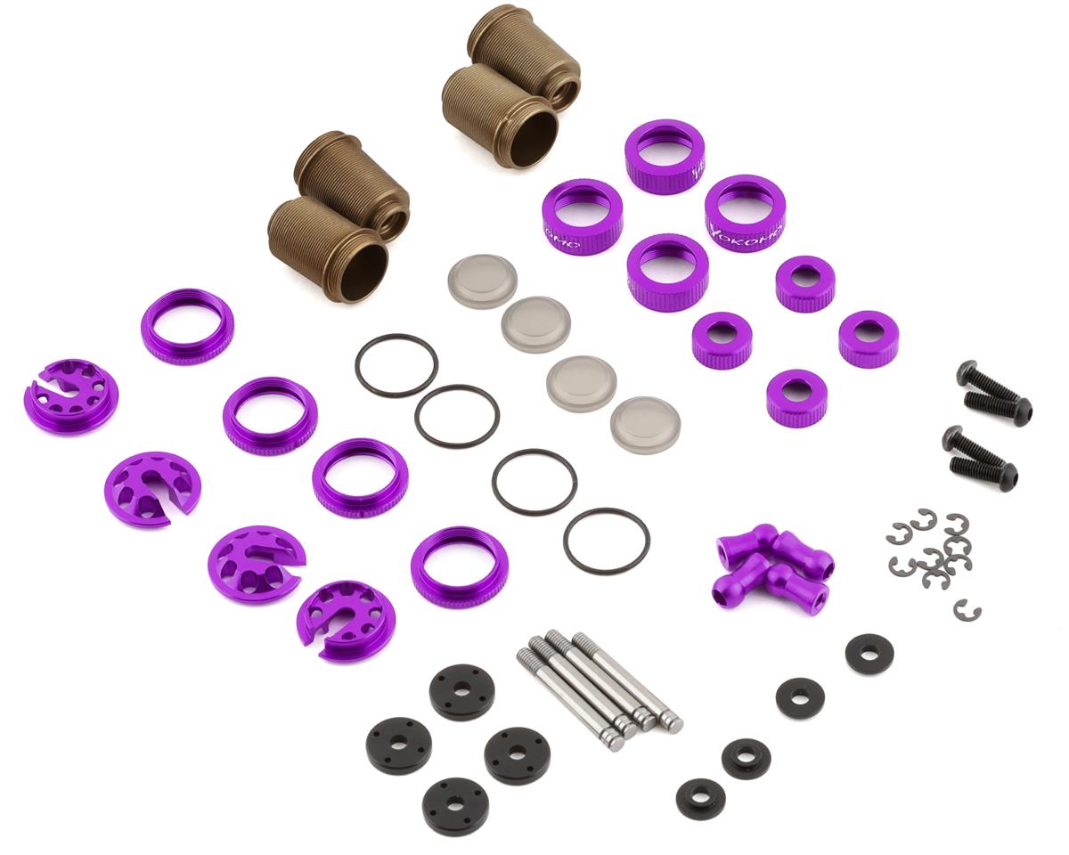 SLF Big Bore Shock Set Purple W-4R4(11)