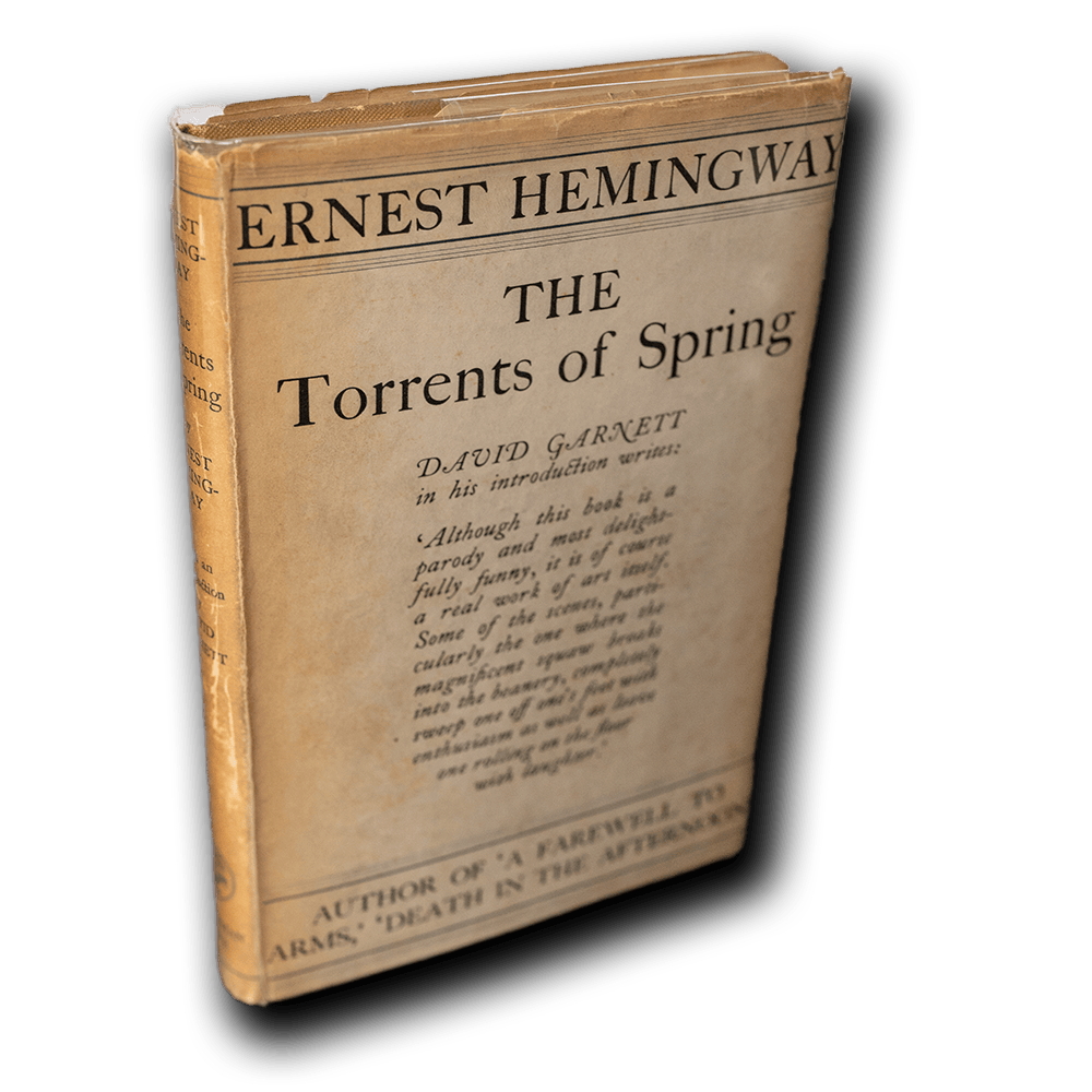 Hemingway, Ernest -- The Torrents of Spring [Book]