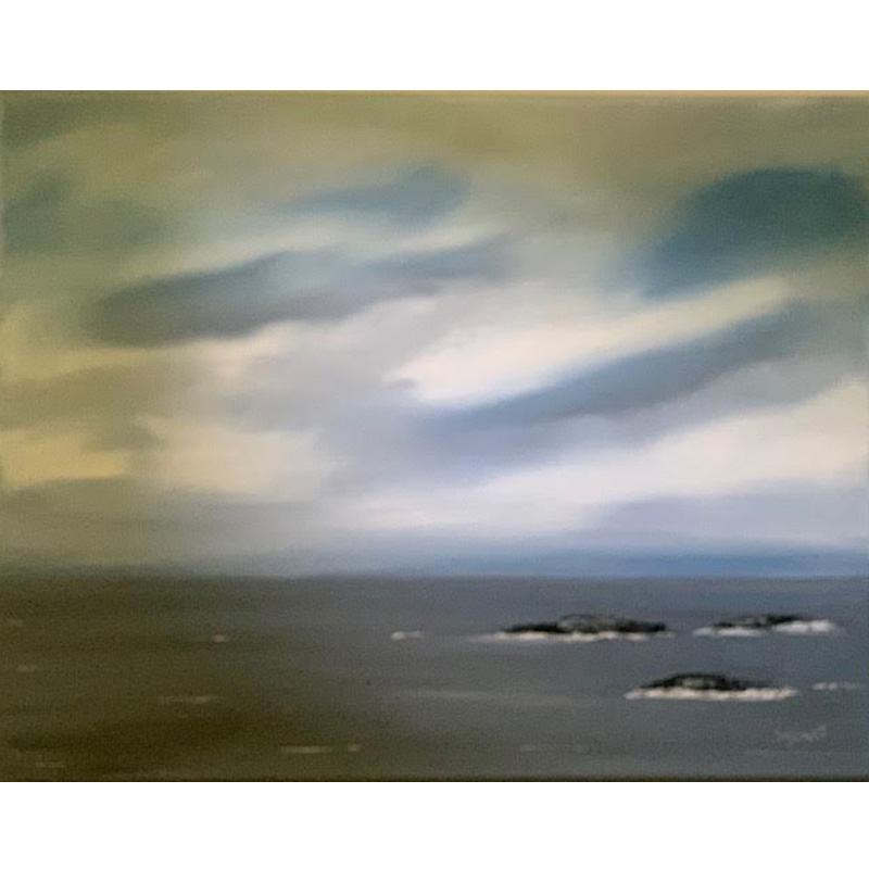 Calm Day 1 (16" x 18")