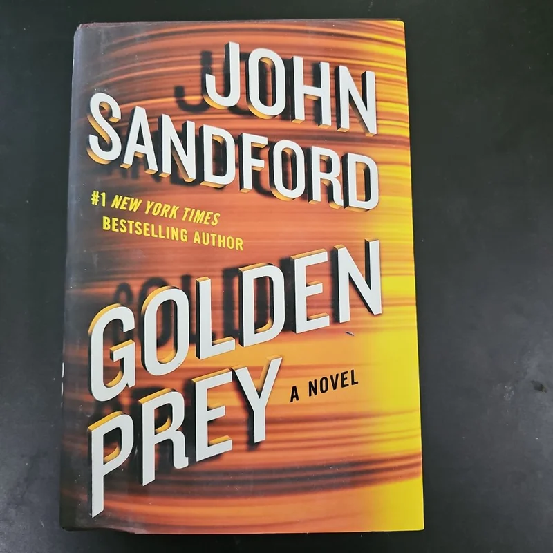 Golden Prey by John Sandford