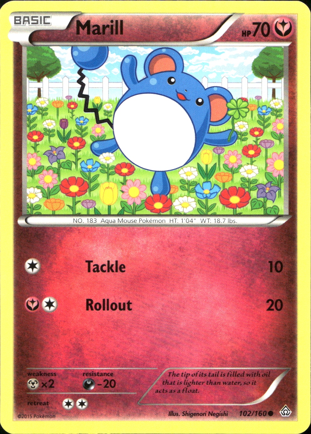 Marill - XY5 102
