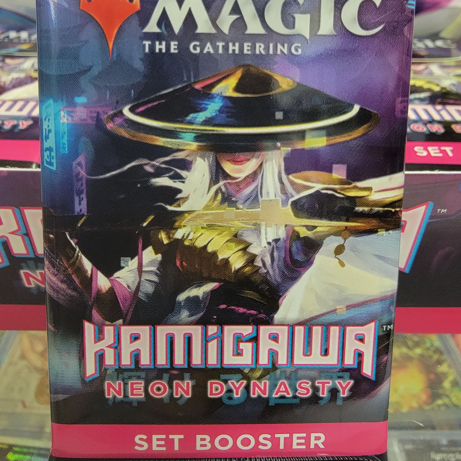 Kamigawa Neon Dynasty Set Booster