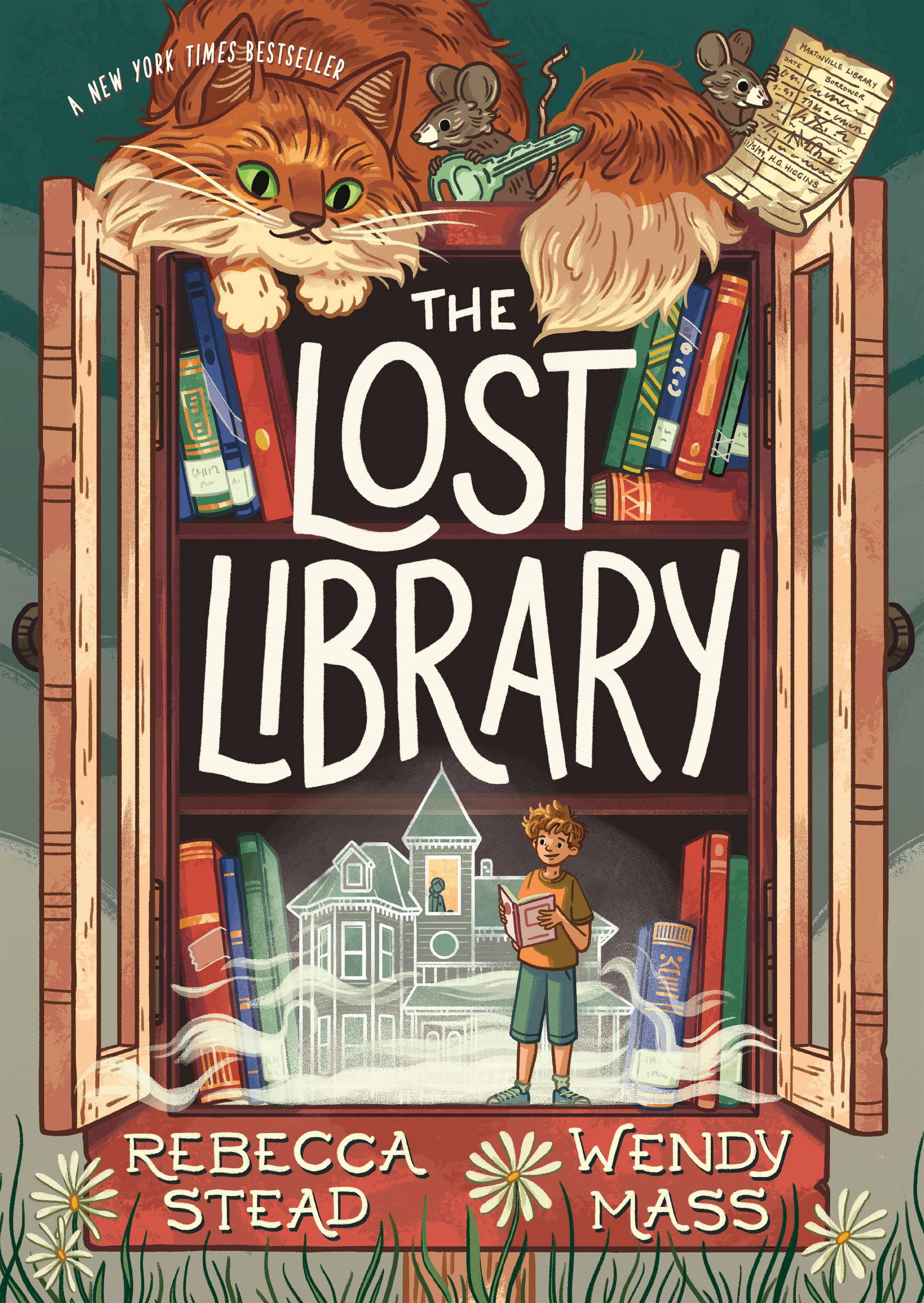 Lost Library: #1