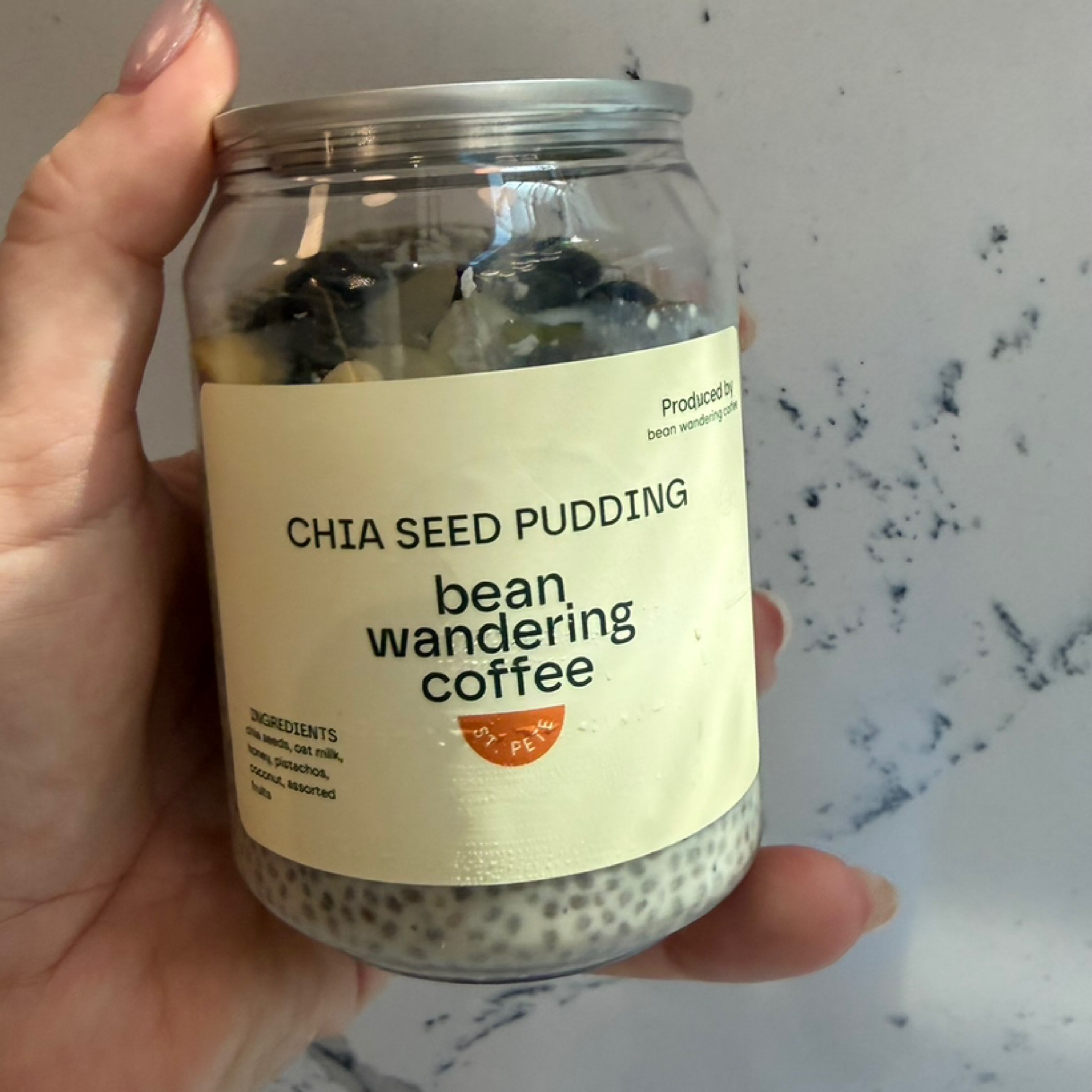 Chia Seed Pudding