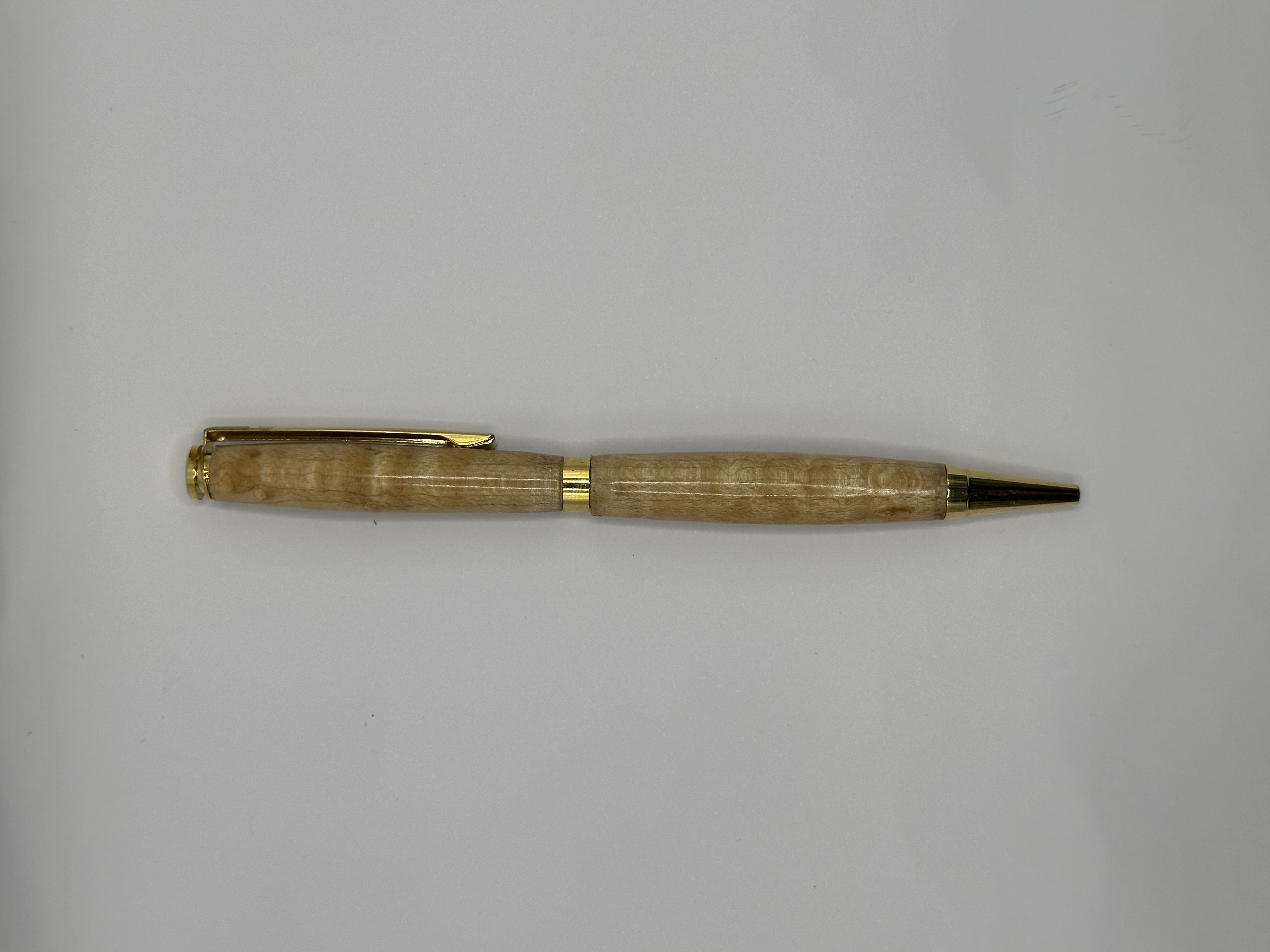 Curly Maple Mechanical Pencil