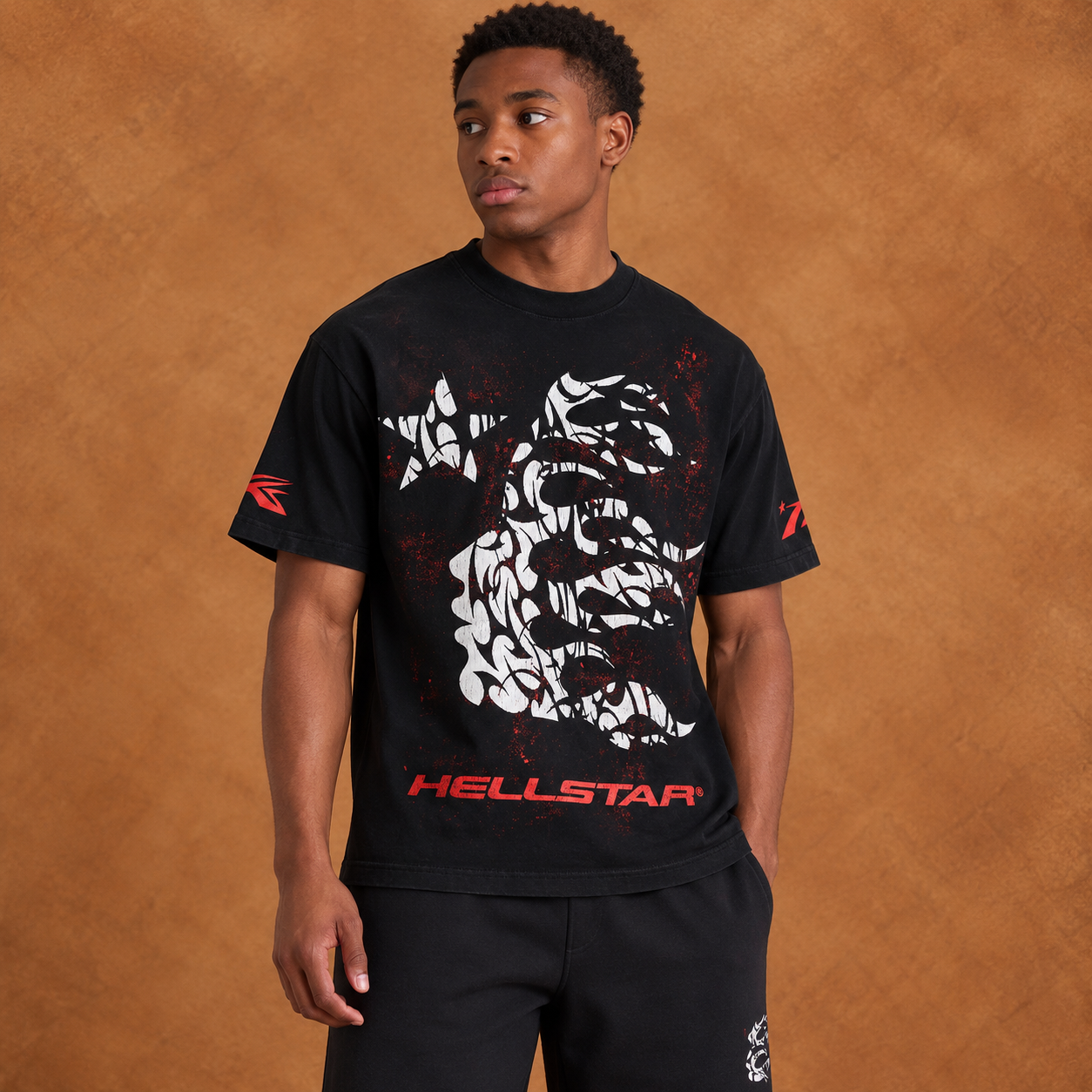 Hellstar Thorn Tee Sz. XL