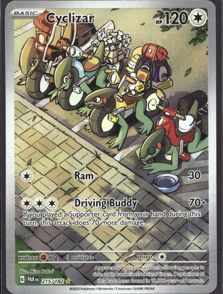 Cyclizar - SV04 215/182