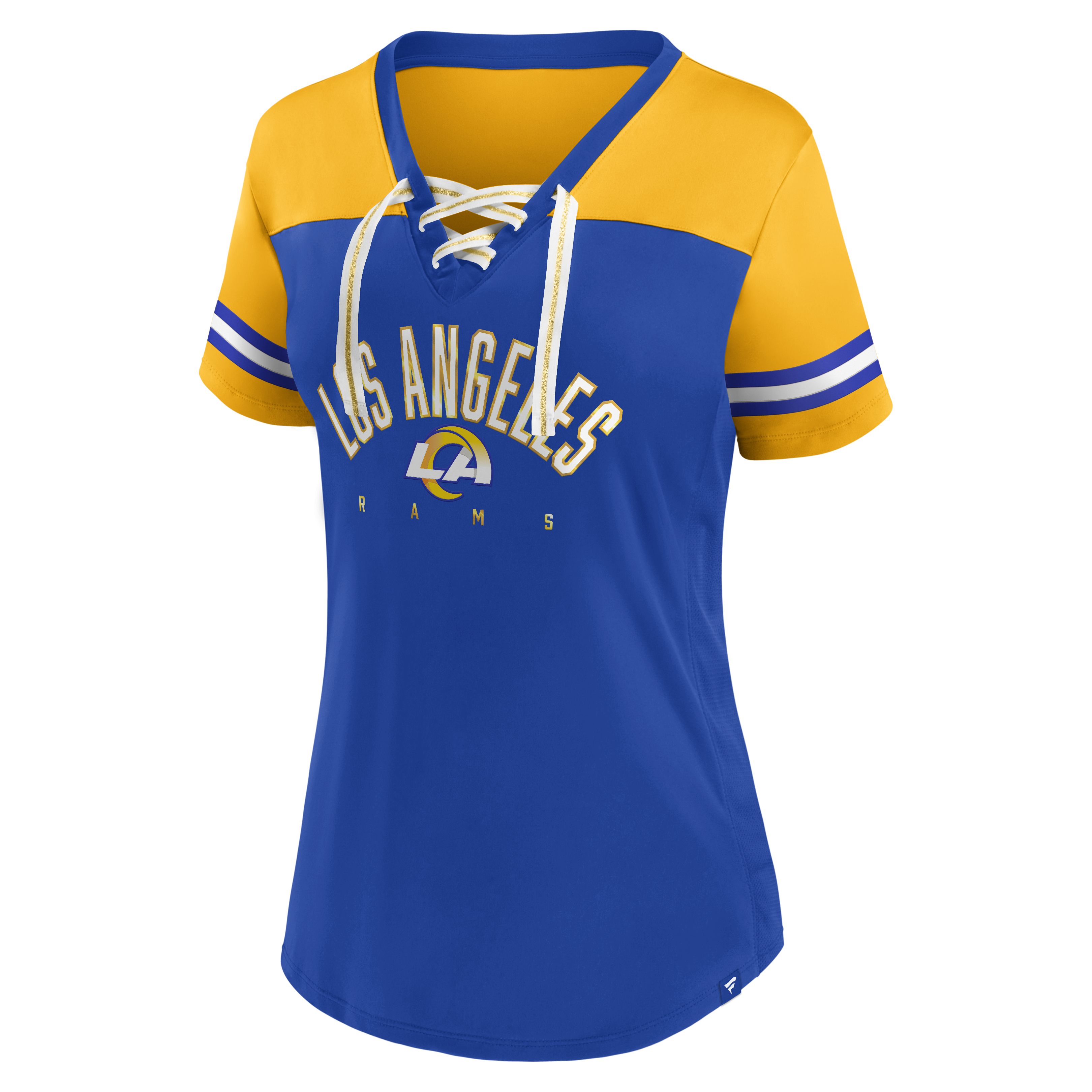 Los Angeles Rams Ladies Blitz Lace-Up Jersey