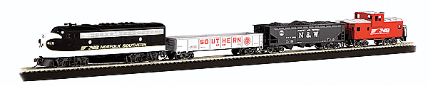Thoroughbred Train Set HO scale