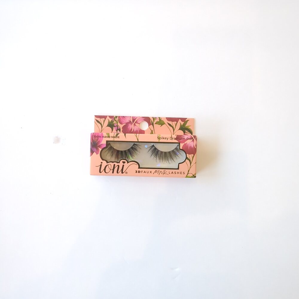 ioni 3D Faux Mink Lashes - Feathery Long Flare