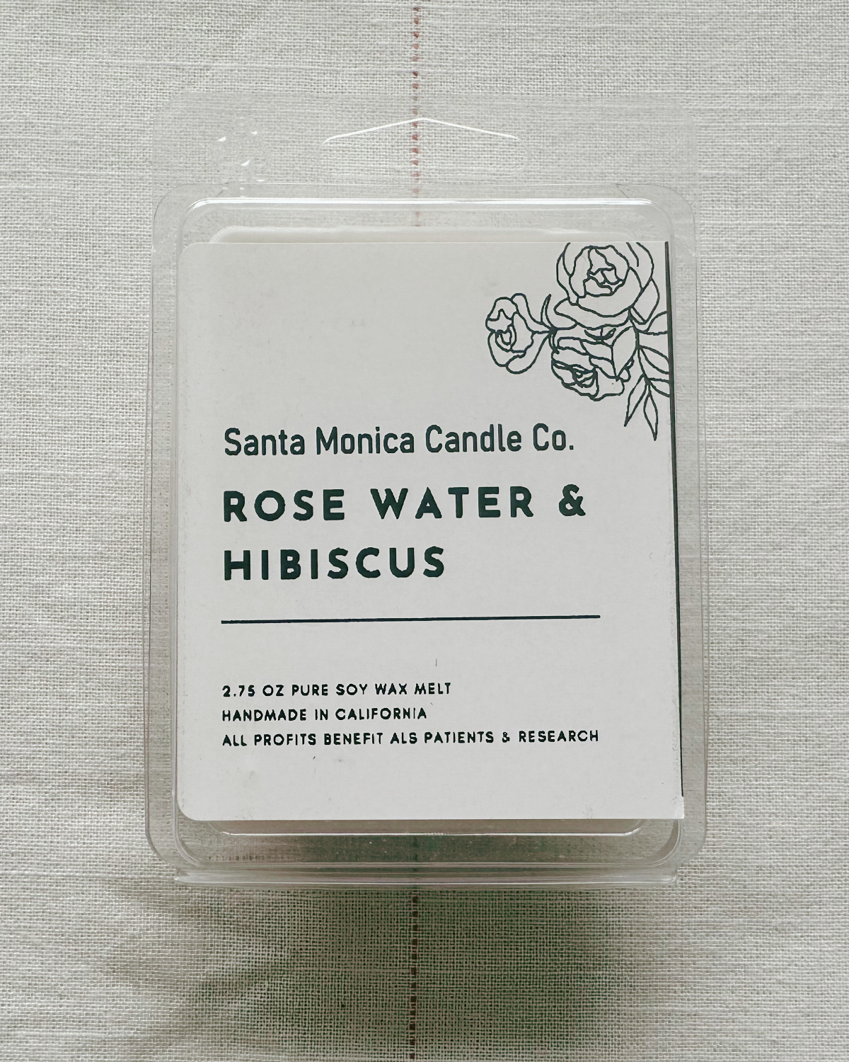 Rose Water and Hibiscus