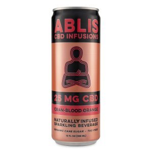 Ablis Drinks - Ascend Wildberry Rose THC