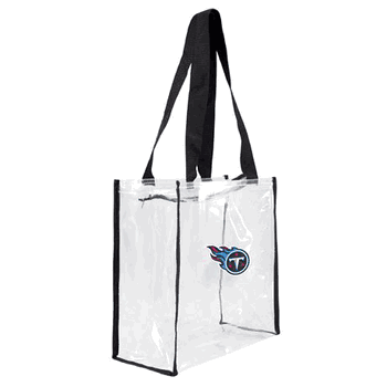 Tennessee Titans Clear Stadium Bag