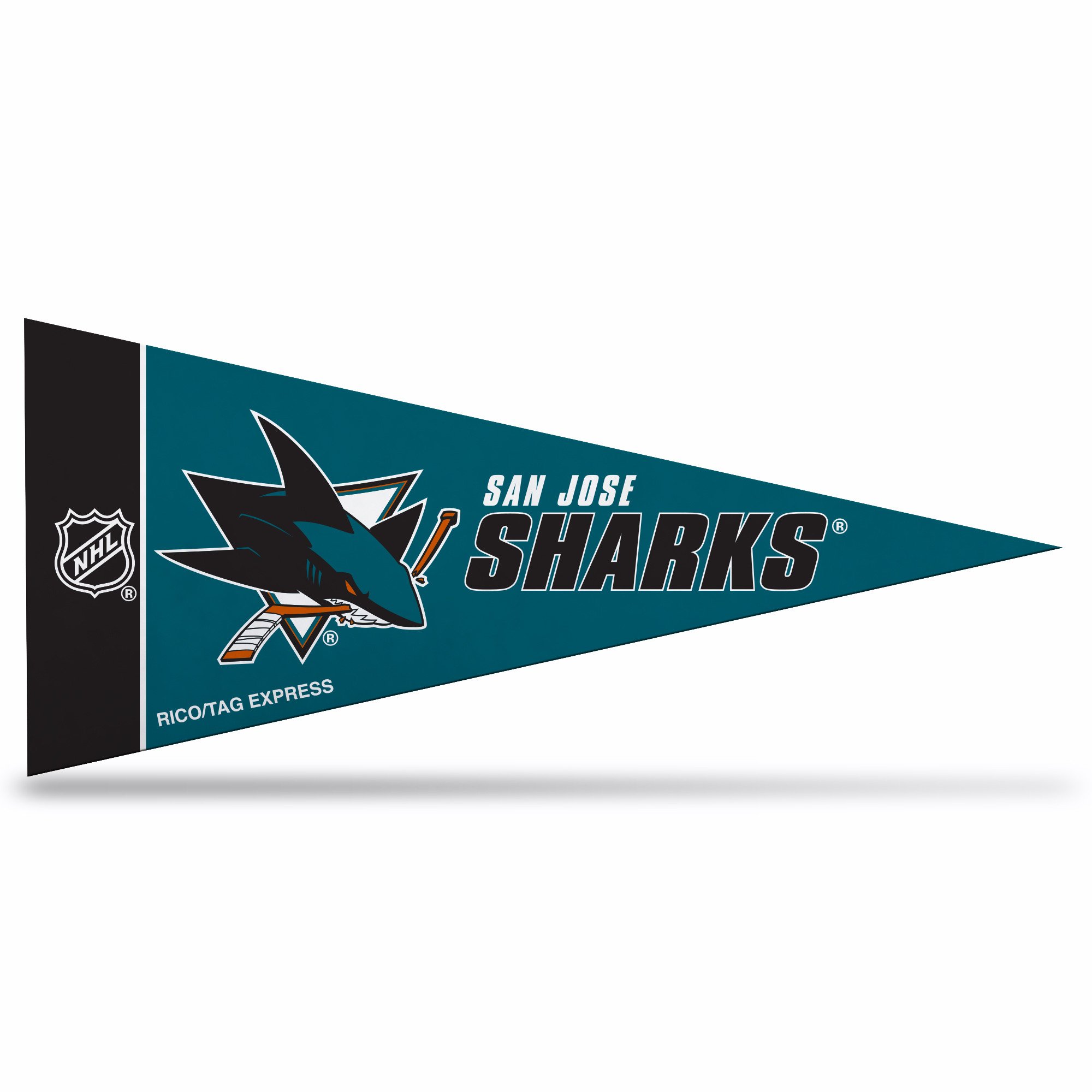 San Jose Sharks 8 Piece Mini Pennants Set