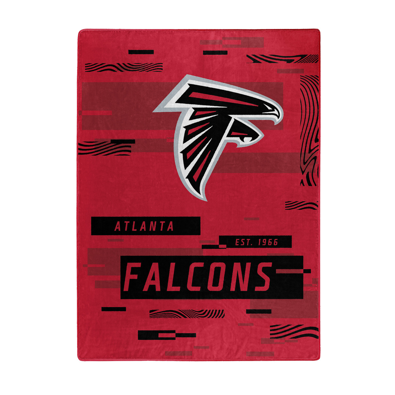 Atlanta Falcons Digital Design Raschel Blanket 60x80"