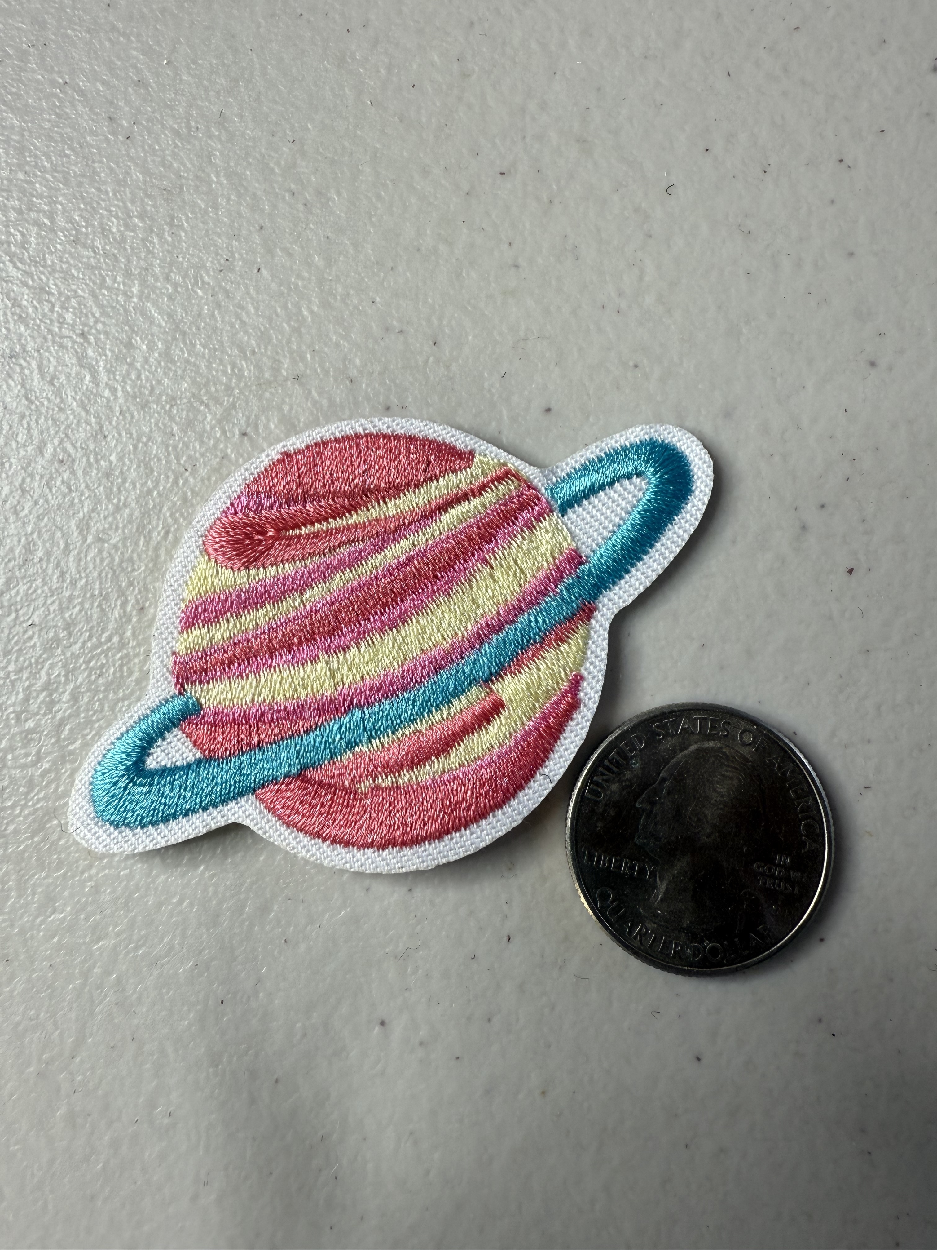 Hat Patches Small/Med